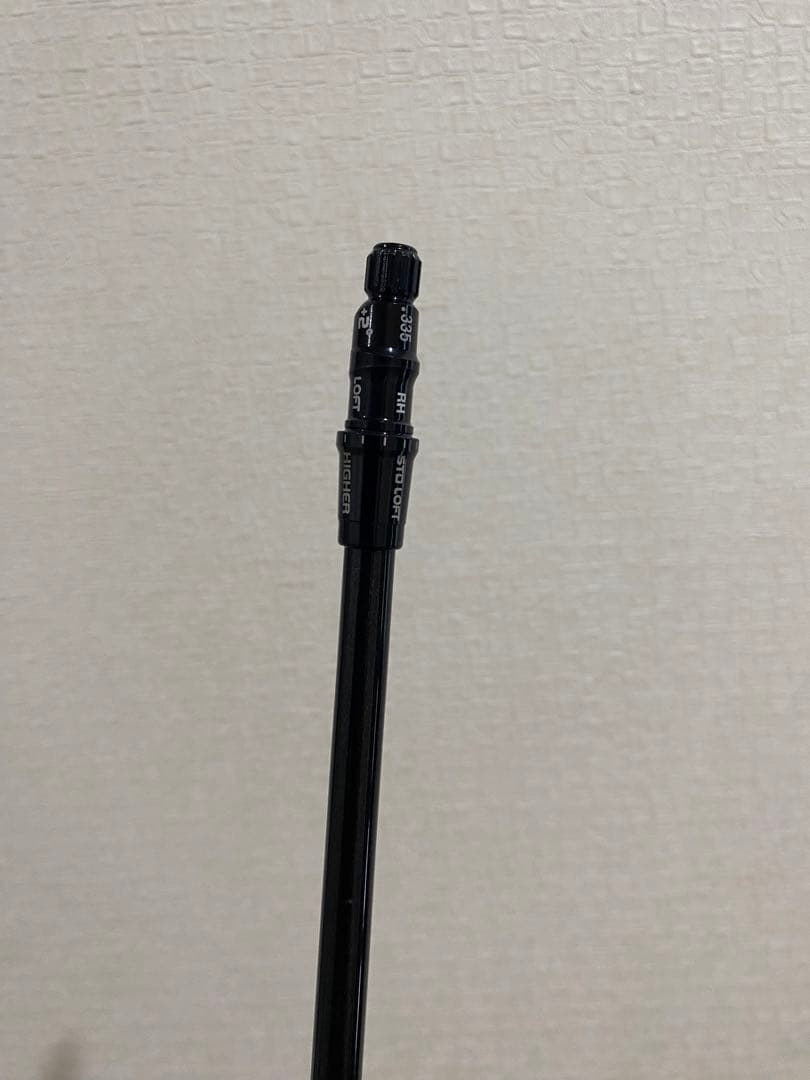 shin　ジ・アッタス　5X シャフト　テーラーメイドスリーブ付（短尺）