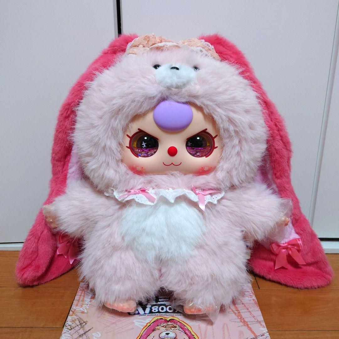 【最終値下げ！】Babythree　AI800　うさぎ　ピンクオイル目