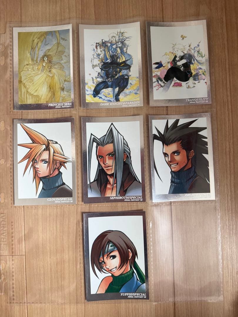 ファイナルファンタジー アートミュージアム セミコンプリート