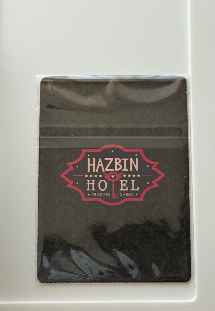 hazbin hotel ハズビンホテル アラスター トレーディングカード