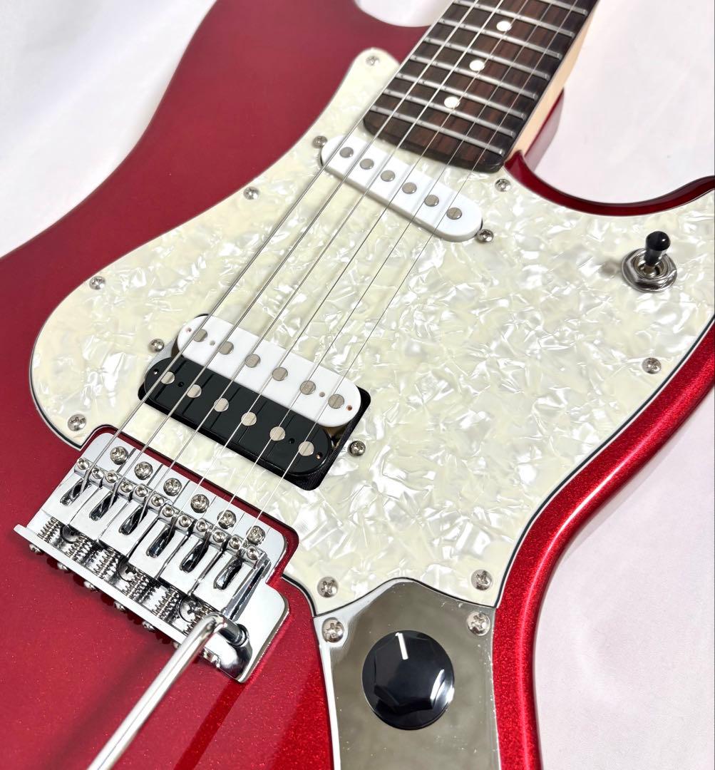 【美品、新品弦張替済】Mavis エレキギター サイクロン