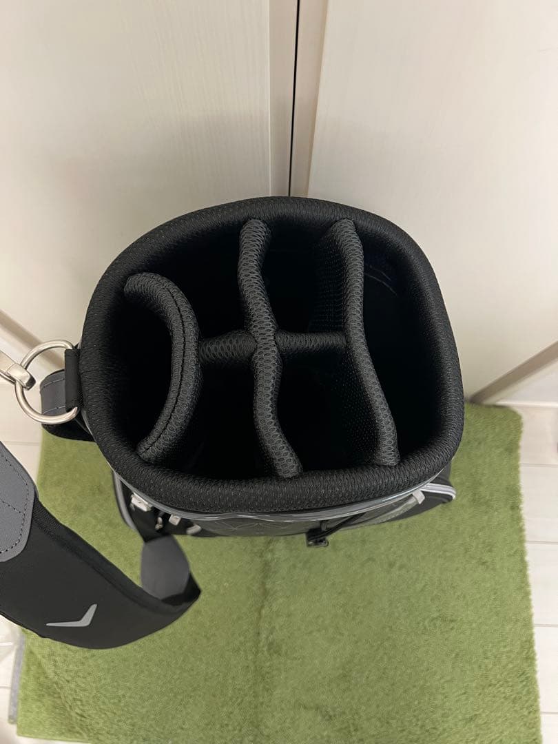 【新品未使用】Callaway Solaire レディース キャディバッグ