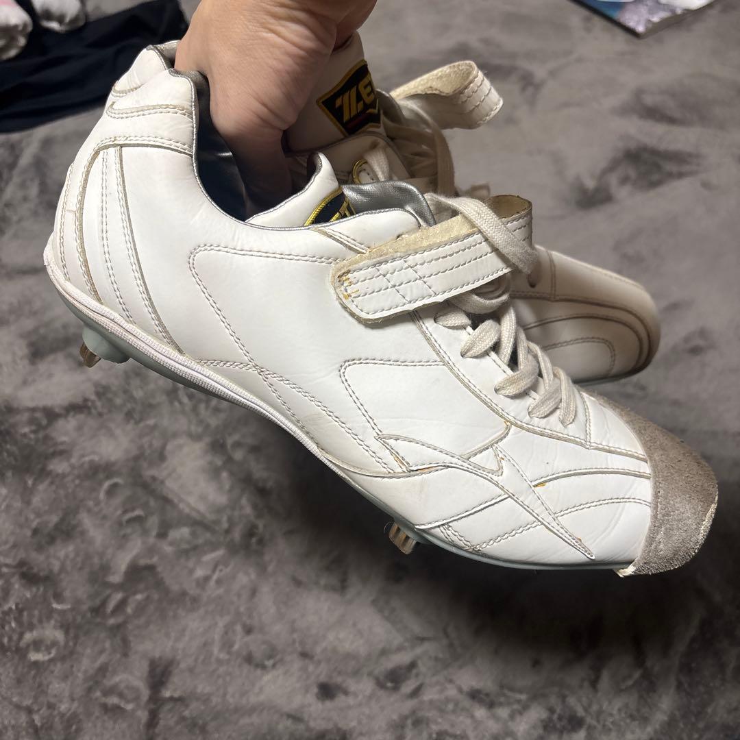 野球 スパイク28.0cm PROSTATUS P皮右 BSR2978WH