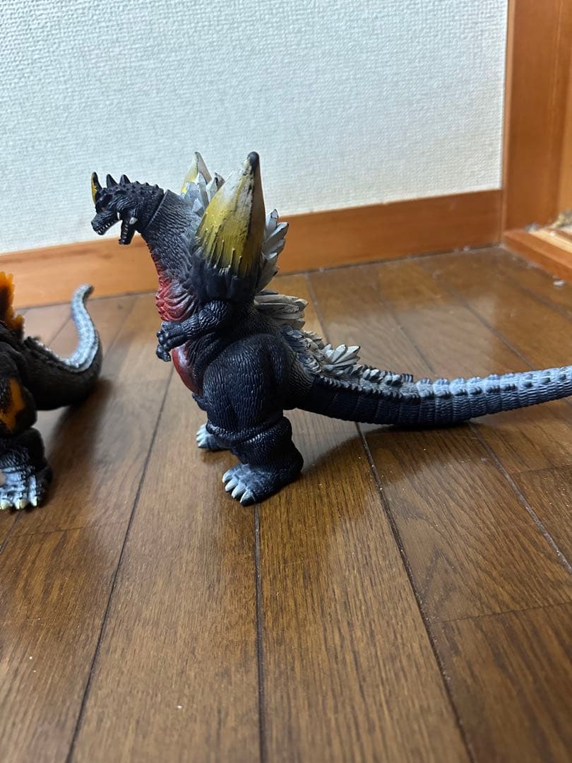 ゴジラフィギュア 5体セット