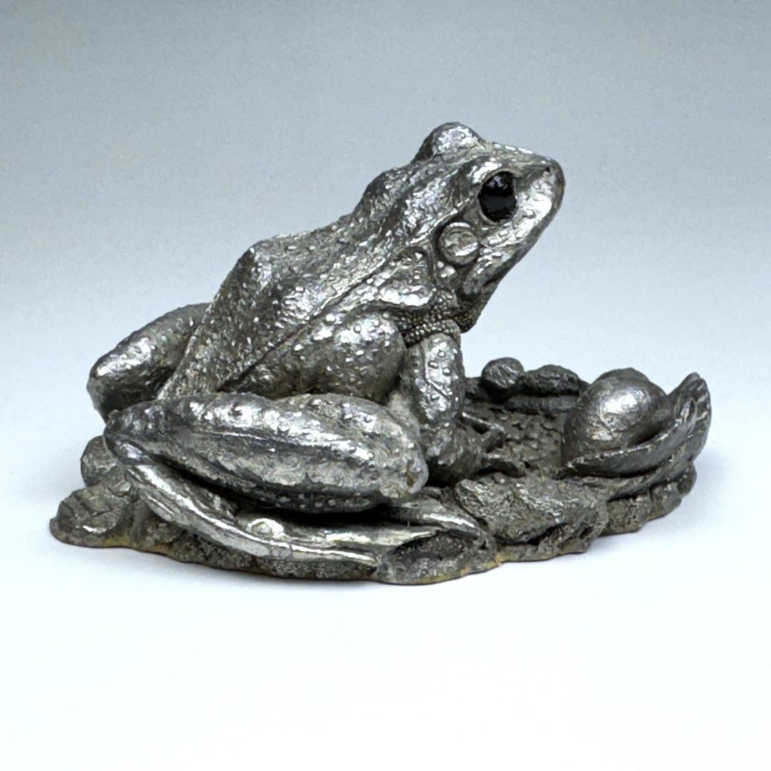 カントリーアーティスト スターリングシルバー カエル フロッグ 蛙 207g