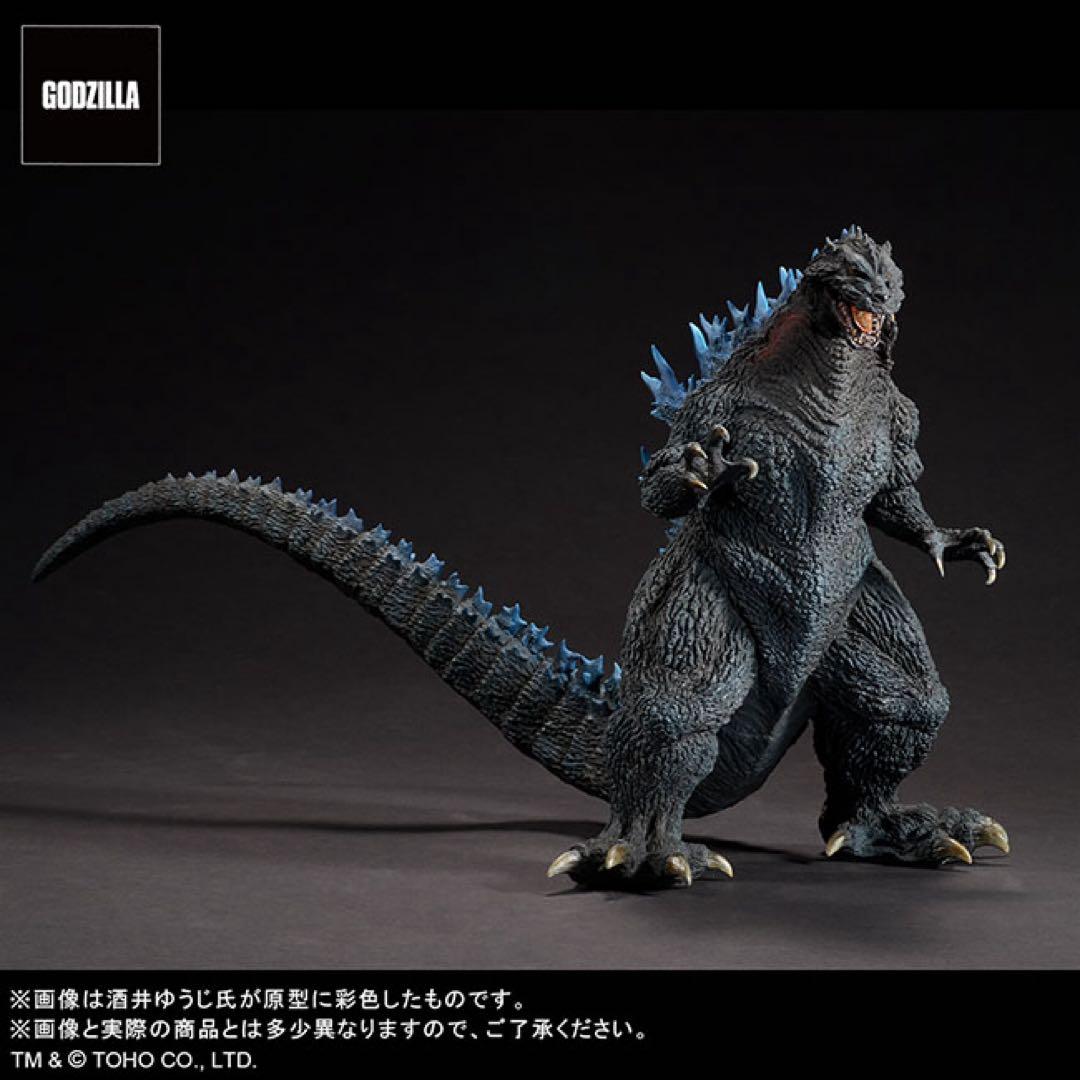 東宝大怪獣シリーズゴジラ2000ミレニアムひな形検討用モデルバージョン RIC版