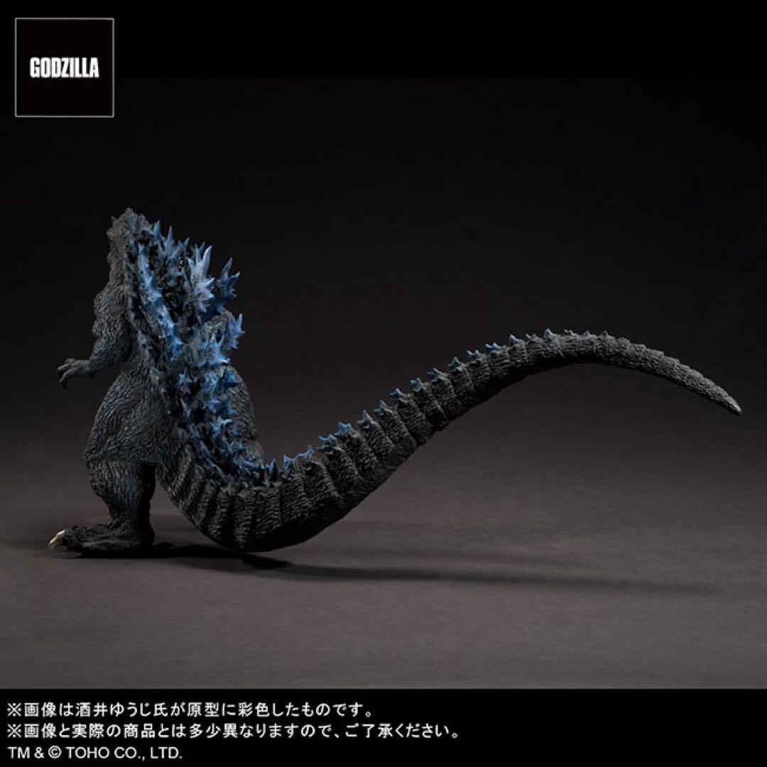東宝大怪獣シリーズゴジラ2000ミレニアムひな形検討用モデルバージョン RIC版