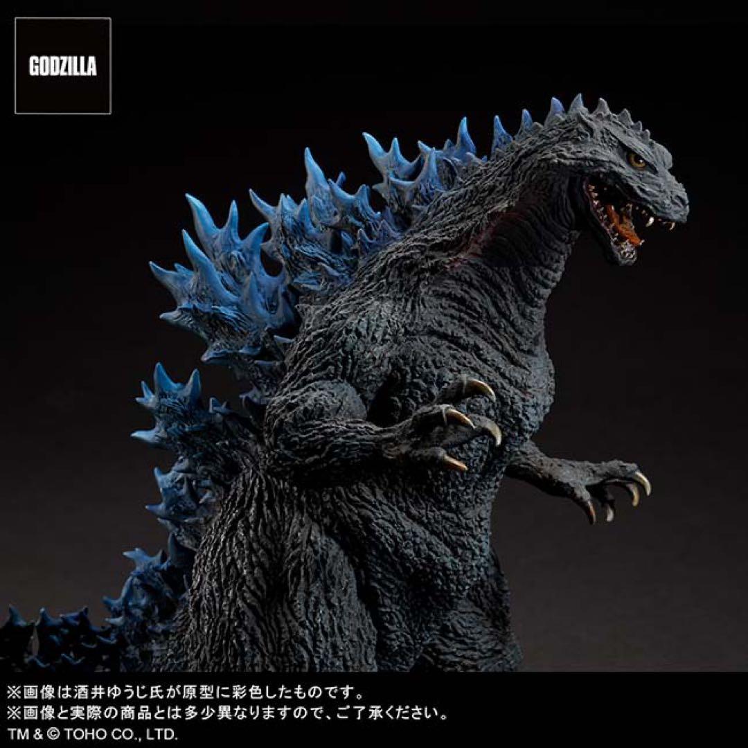 東宝大怪獣シリーズゴジラ2000ミレニアムひな形検討用モデルバージョン RIC版