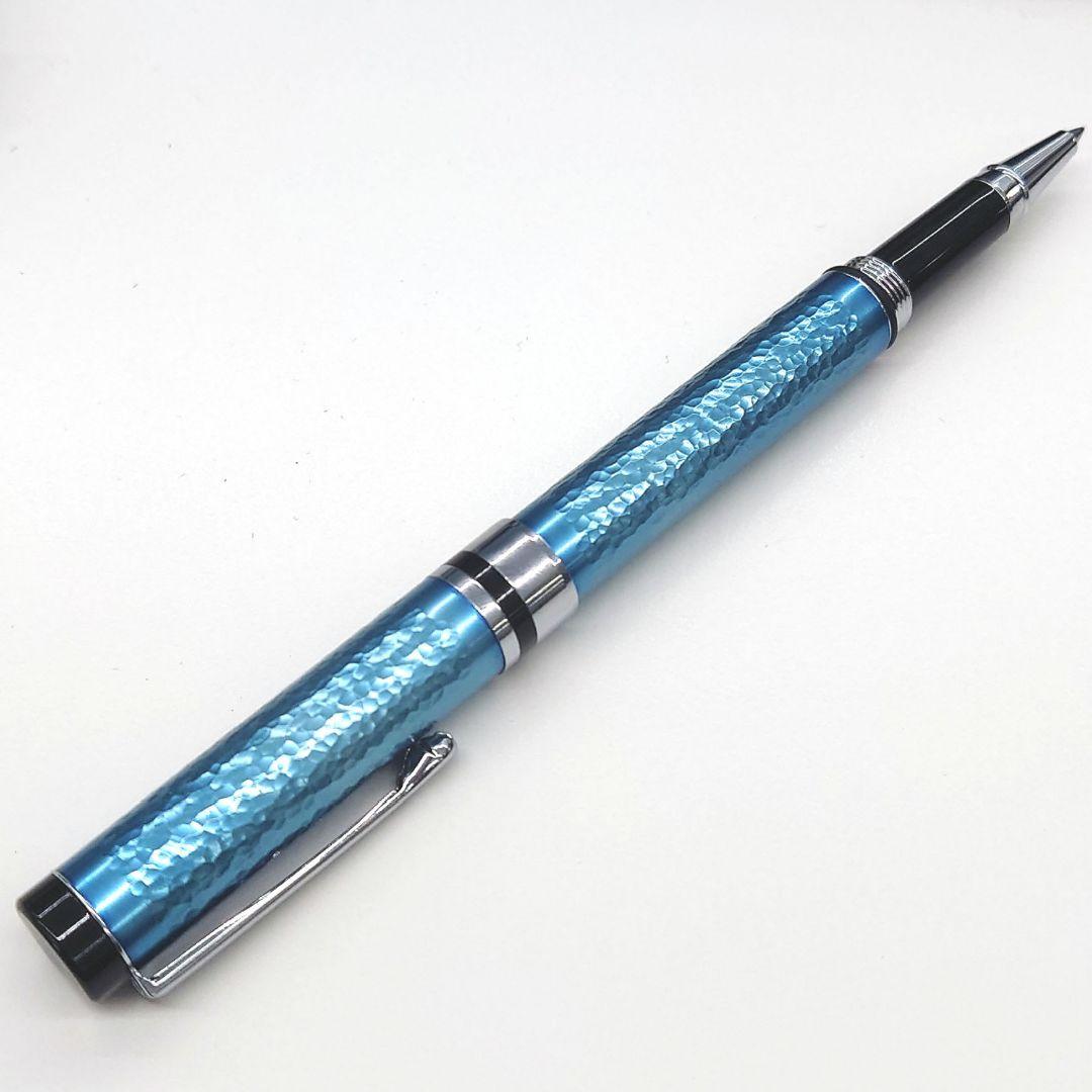 天然藍染　ボールペン　工房ストリート