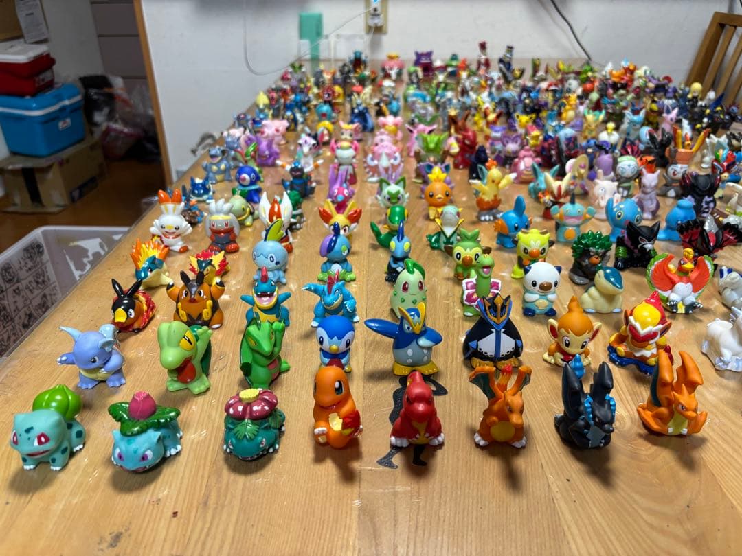 ポケモンキッズ　ソフビ　指人形　まとめ売り