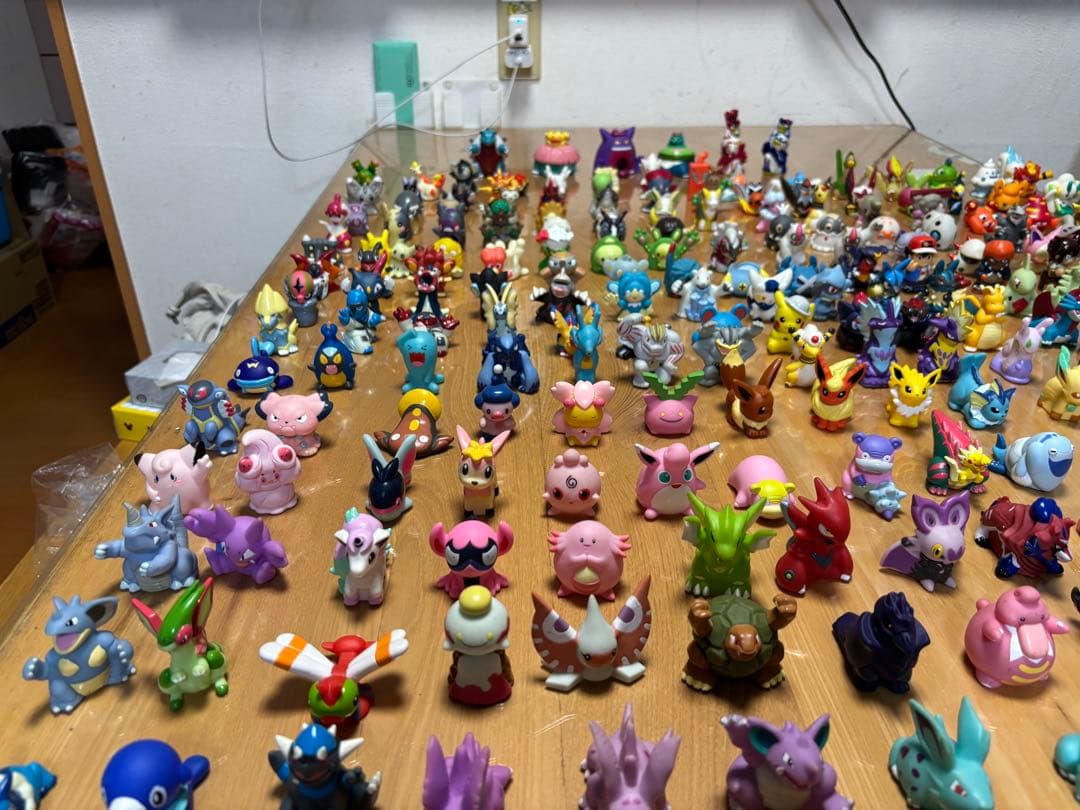 ポケモンキッズ　ソフビ　指人形　まとめ売り