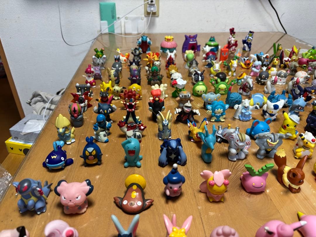 ポケモンキッズ　ソフビ　指人形　まとめ売り