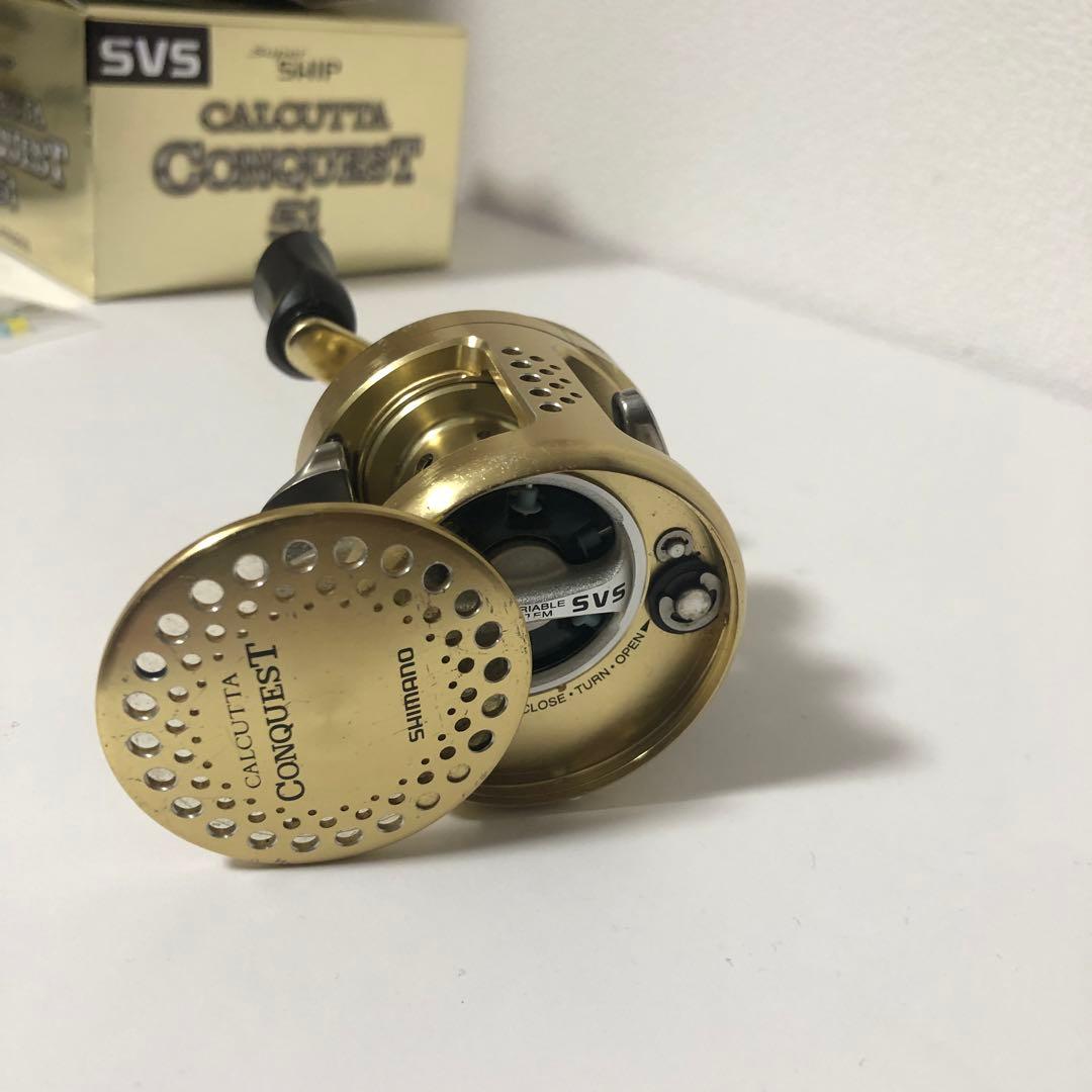 【希少】SHIMANO CALCUTTA CONQUEST 51 【廃盤リール】