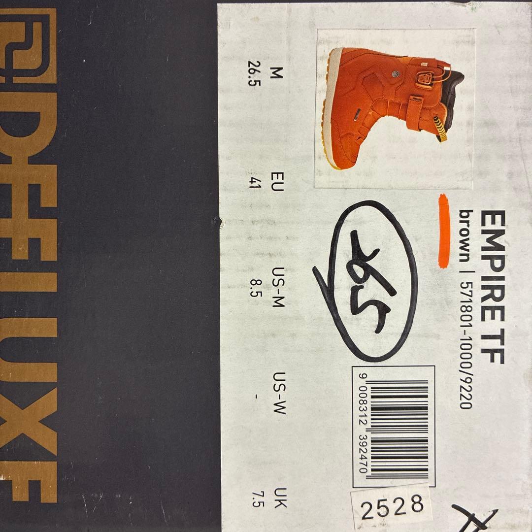 DEELUXE EMPIRE TF スノーボードブーツ
