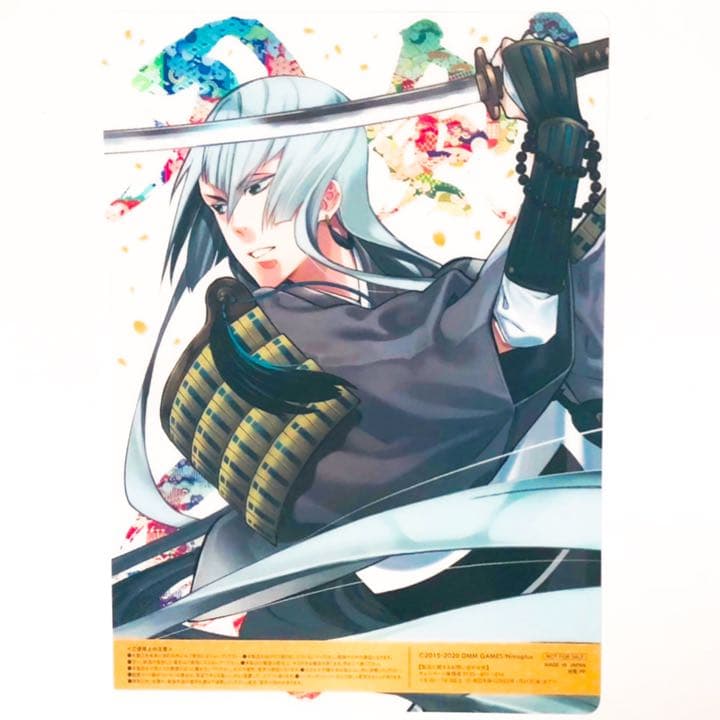 新品★刀剣乱舞★ファミマ★5周年★クリアポスター★13点セット
