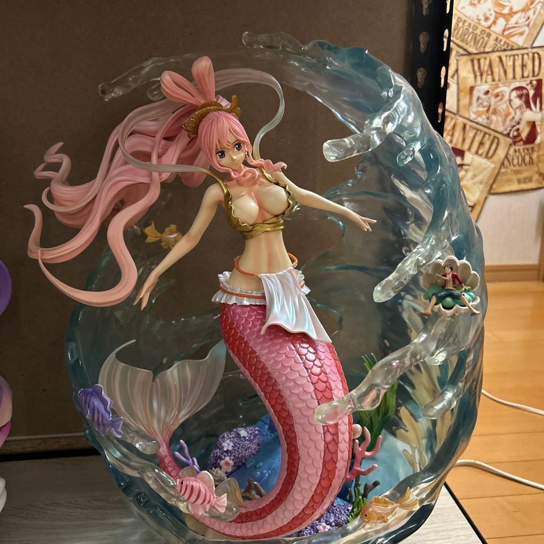 しらほし　フィギュア
