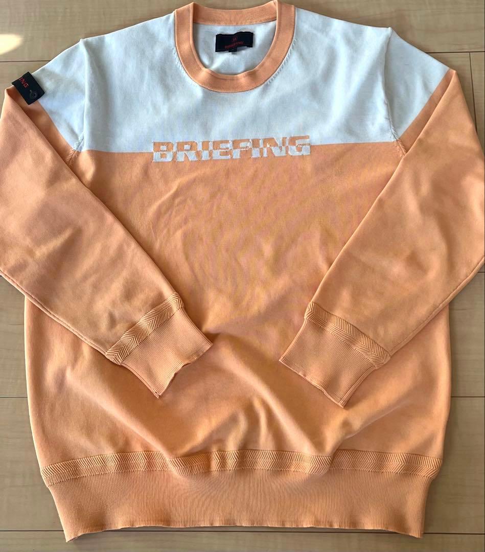 papi★ブリーフィングCREW NECK KNIT L ★