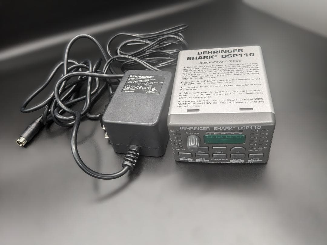 BEHRINGER SHARK DSP110 デジタルエフェクター