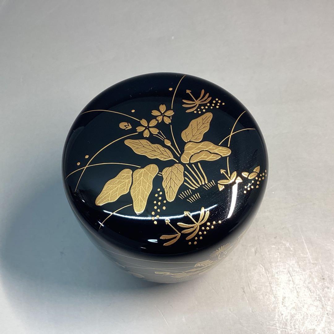了々斎好　春野棗　中棗