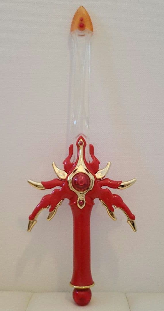 【日本製・当時品・レア】マジックナイト　レイアース　レイアースソード　光の剣