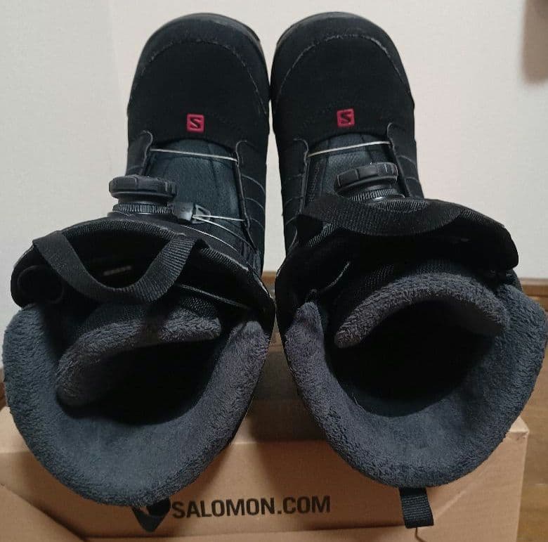SALOMON Pearl BOA 24.0cm スノーボードブーツ