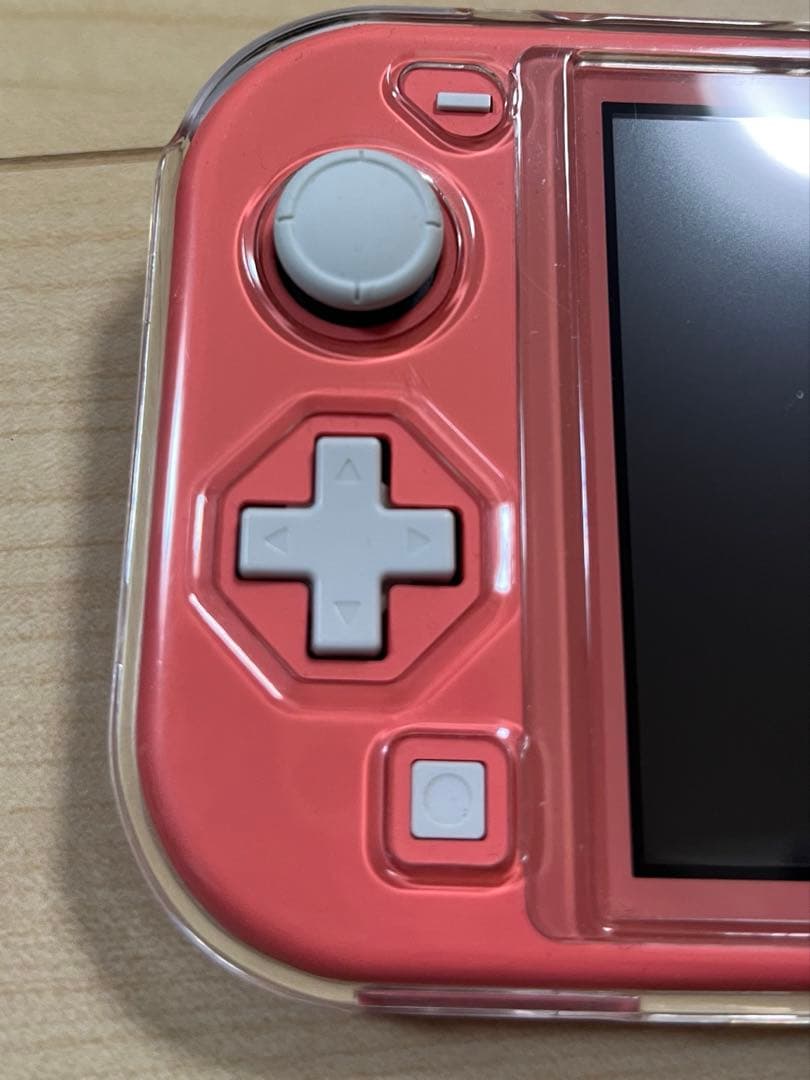 B*i様 【難あり】Nintendo Switch Lite コーラルピンク
