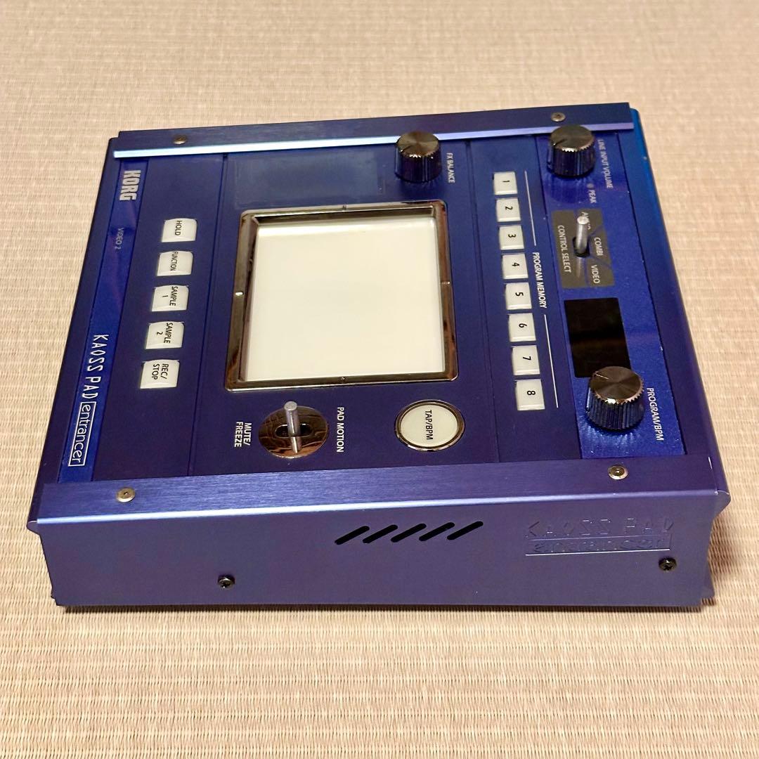 DJ機材 KORG KAOSS PAD entrancer