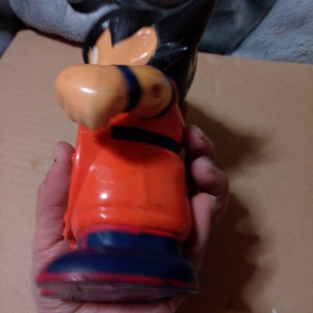 ドラゴンボールZ 悟空 目覚まし時計　ジャンク品