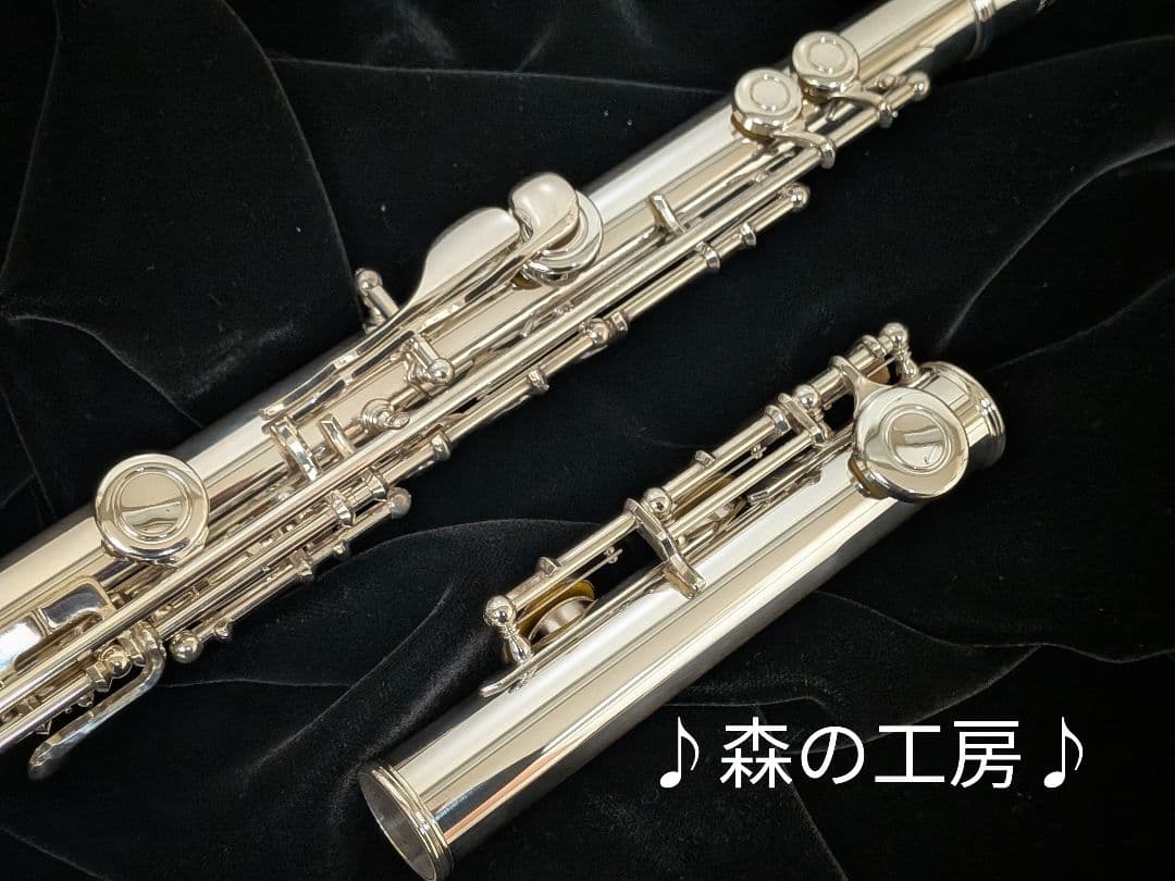 中古フルート専門店‼️部活応援‼️銀メッキ ヤマハフルートYFL211S Eメカ