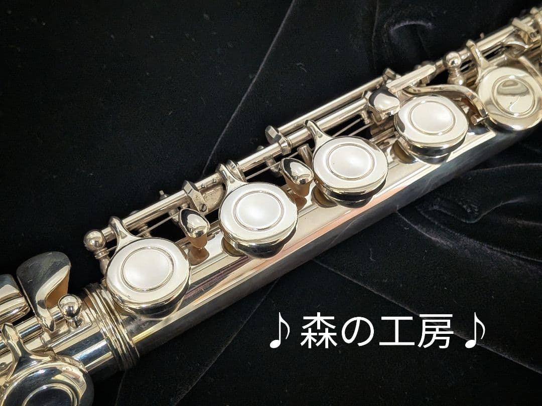 中古フルート専門店‼️部活応援‼️銀メッキ ヤマハフルートYFL211S Eメカ
