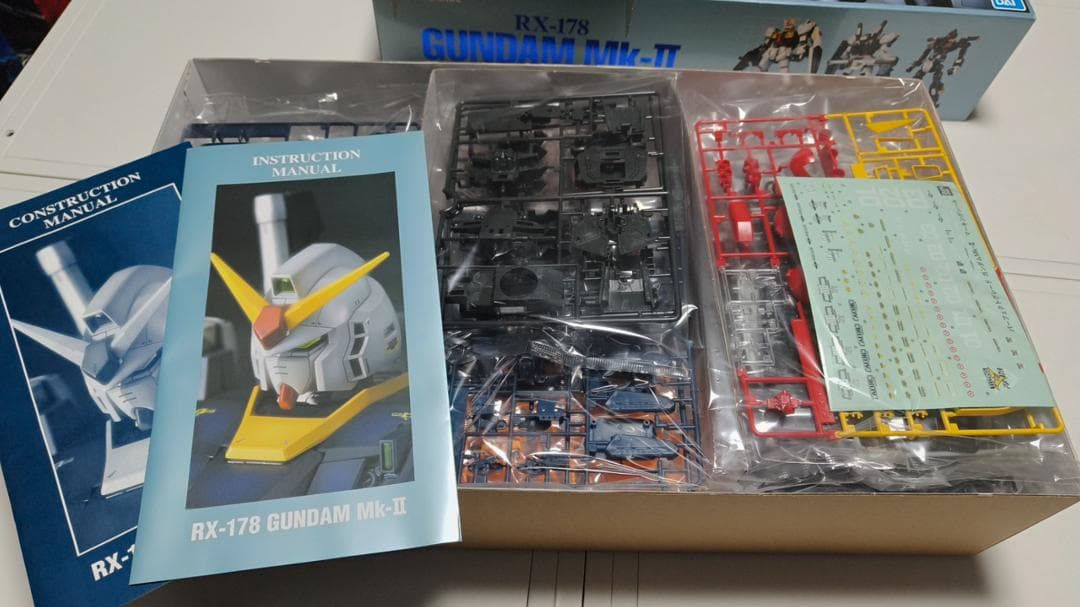 「新品未組立」1/60 PG RX-178 ガンダムMk-Ⅱ(エゥーゴ)