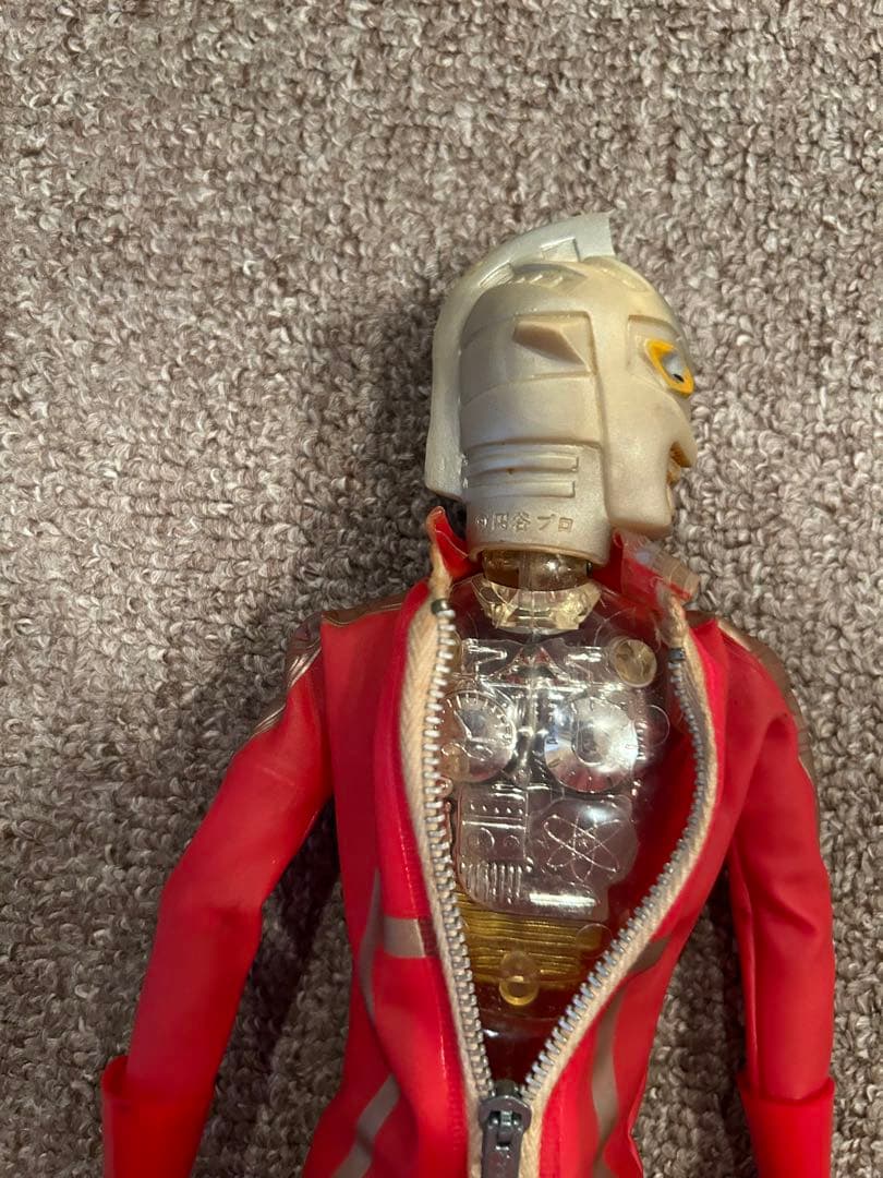 【ウルトラマンセブン】 フィギュア　変身サイボーグ