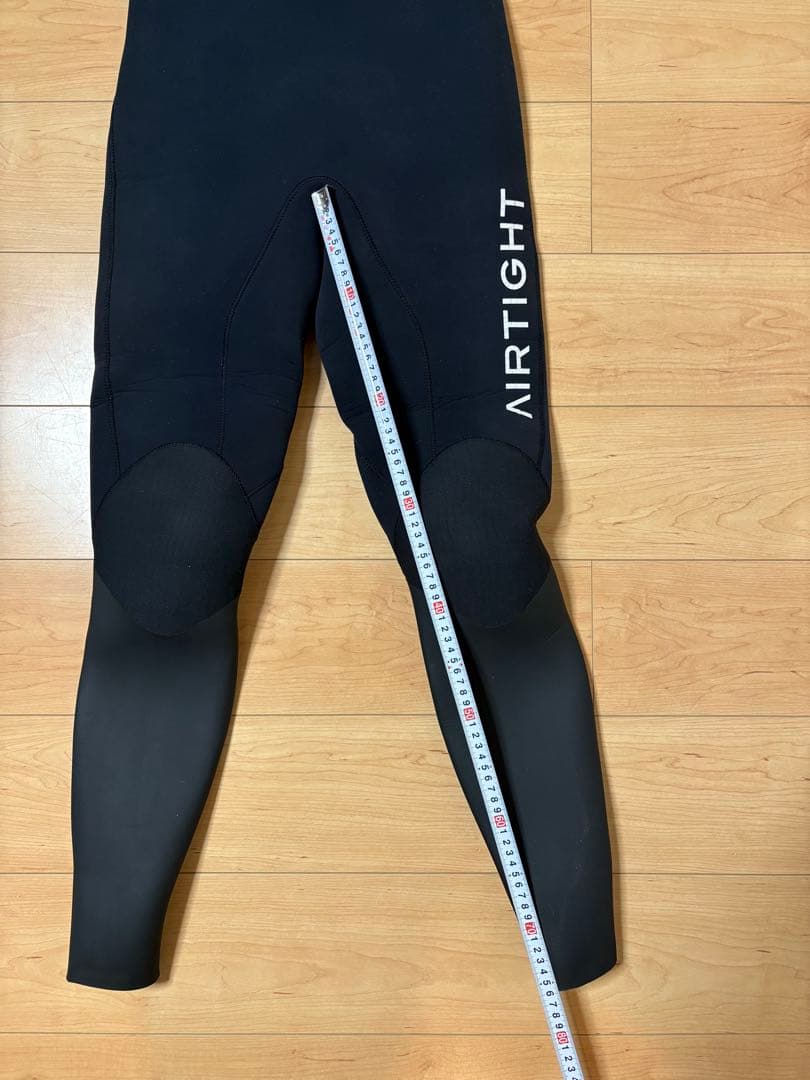 ★美品★ AIRTIGHT セミドライ　ウェットスーツ 5×3mm 183cm