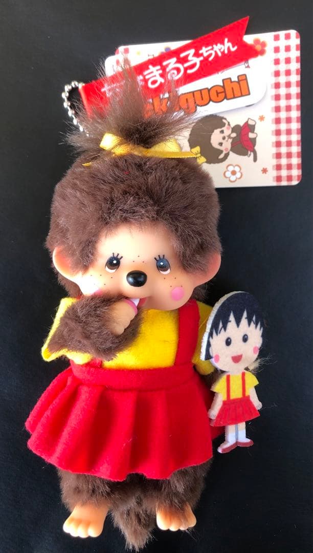 激カワ❣️正規品新品タグ付　スウィートシュガーモンチッチキーチェーン4set‼️