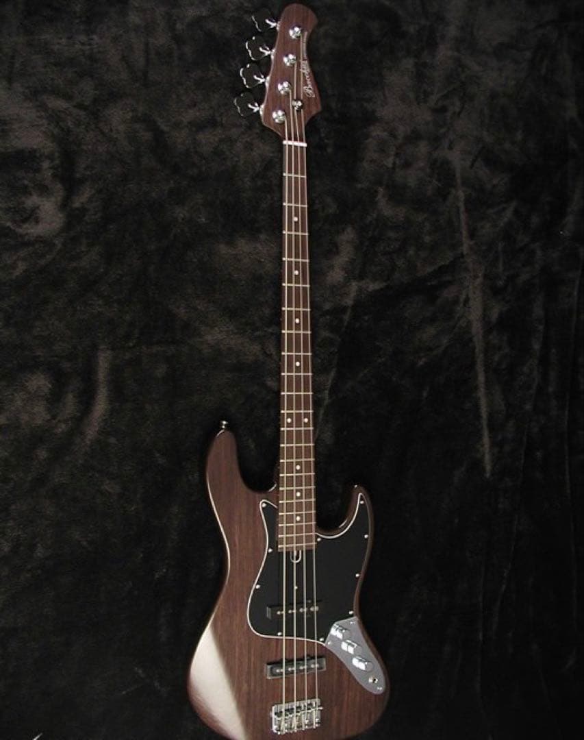 【大阪市内】Bacchus WJB TW ウッド調 エレキベース