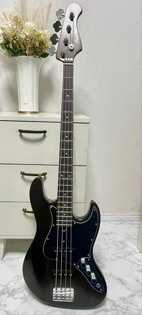 【大阪市内】Bacchus WJB TW ウッド調 エレキベース
