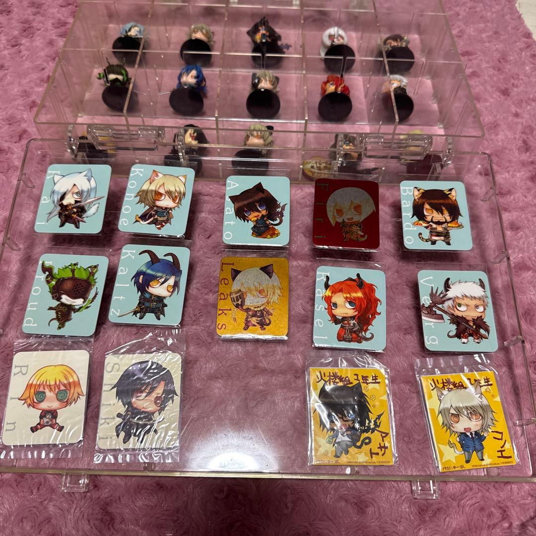 Lamento ミニフィギュア ワンフィギュア コトブキヤ 咎狗の血