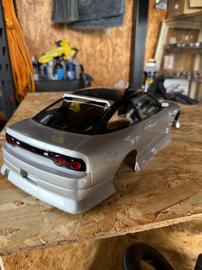 街*星様 パンドラ NISSAN 180SX ボディ未走行 塗装済み