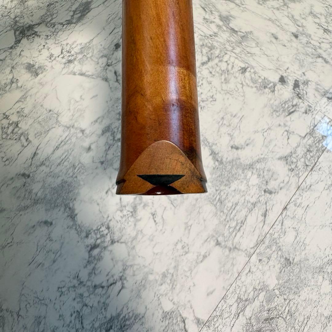 美品✨清潔✨尺八 胡蝶　一尺八寸　都山流 ワダ楽器