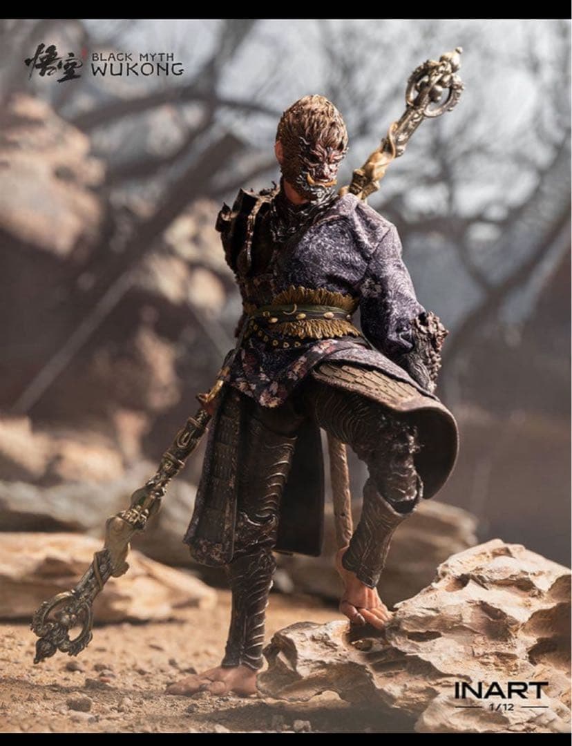 Manhcuongページ　INART 1/12 Wukong フィギュア