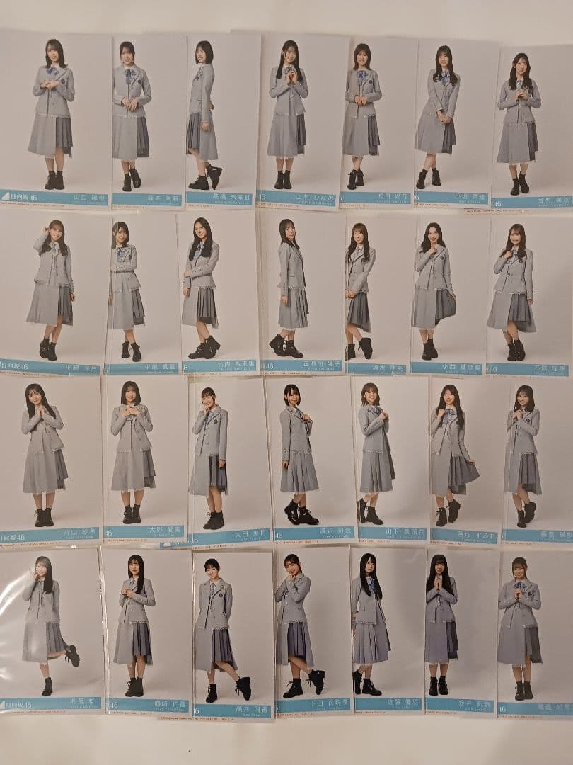 日向坂46 クリフハンガー初回封入 生写真ABCD112枚全メンバーフル コンプ