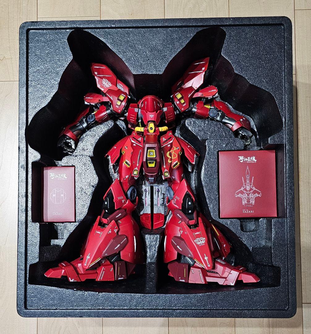 L STRUCTURE 解体匠機 MSN-04 サザビー 開封済み