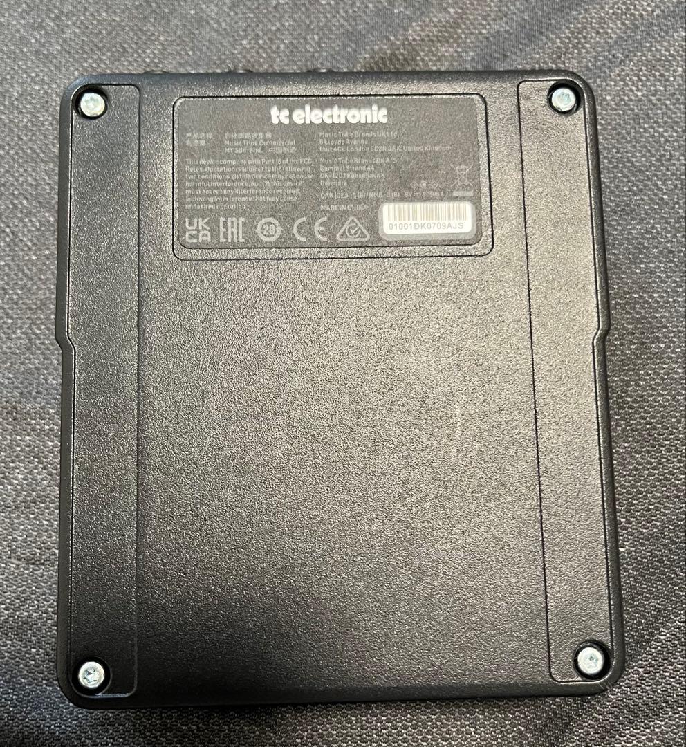 ギター tc electronic Dual Wreck