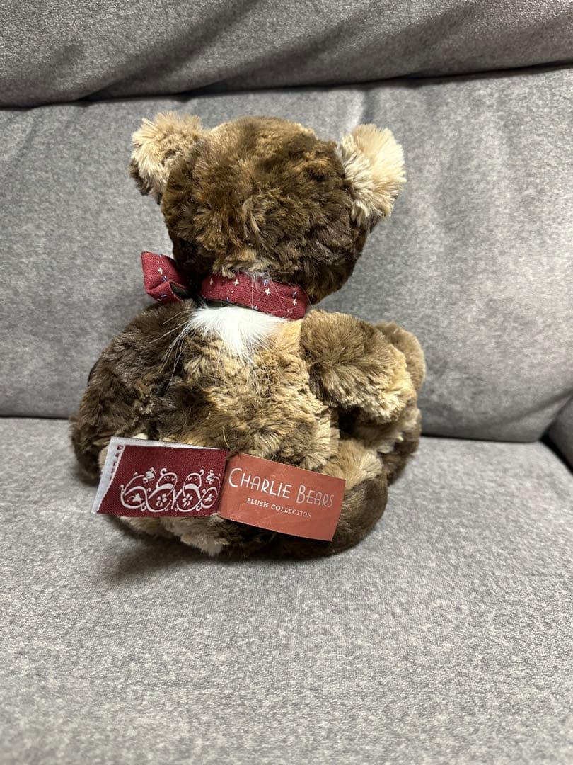 CHARLIE BEARS チャーリーベアーズ　テディベア