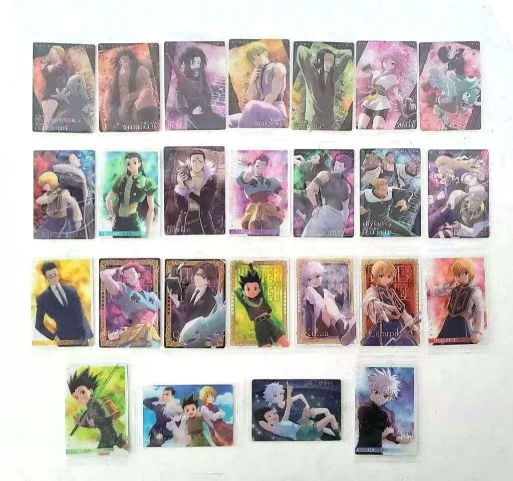 ハンターハンター　イタジャガ　第一弾　コンプリートセット　キルア　クロロ　ヒソカ