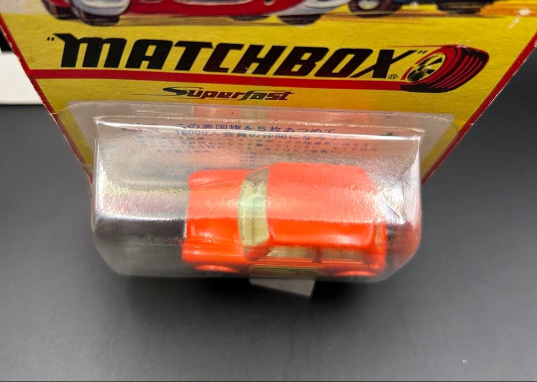 イギリス製MATCHBOX MINICOOPERSuperfast ミニクーパー
