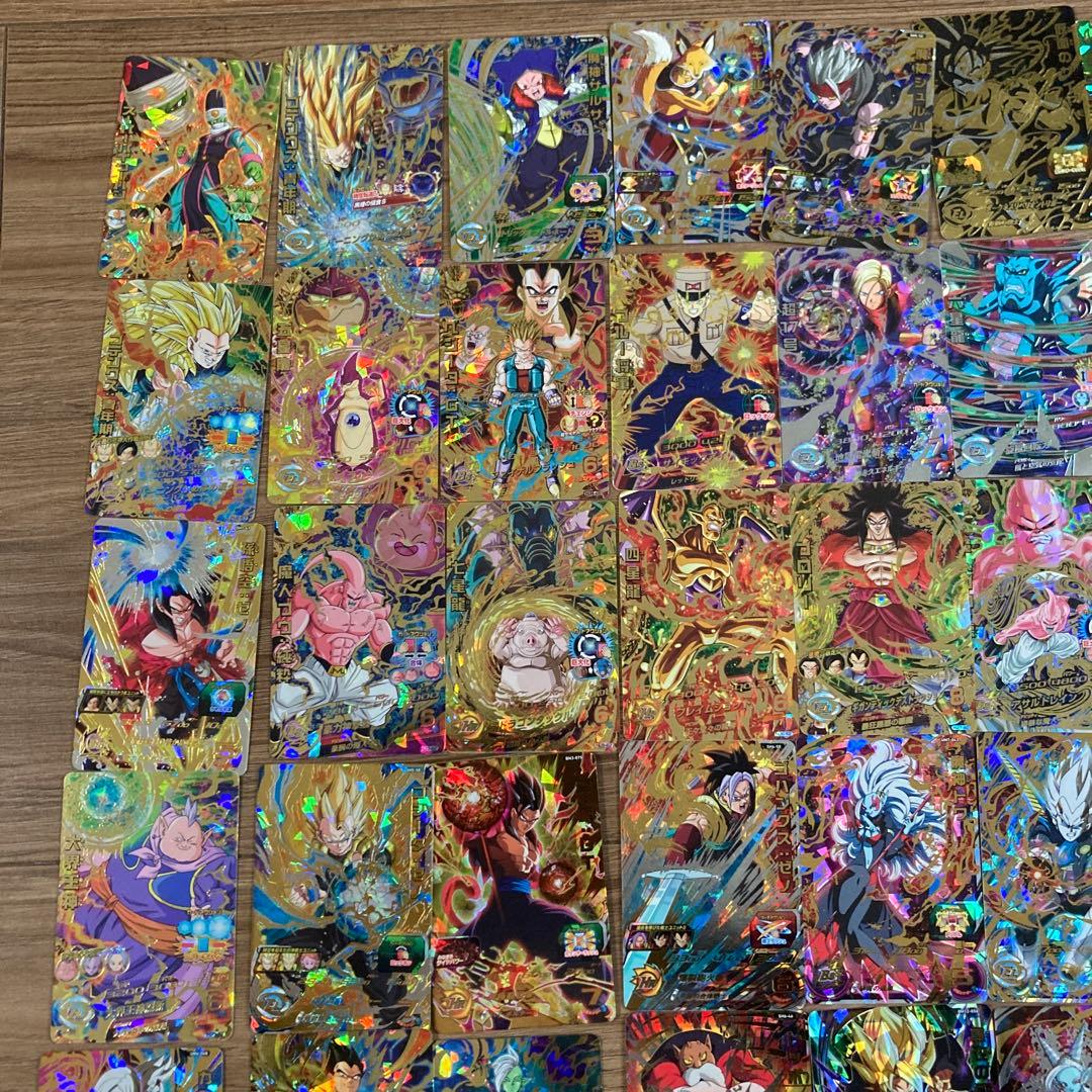 カ*イ様 スーパードラゴンボールヒーローズ　UR SEC 70枚まとめ売り