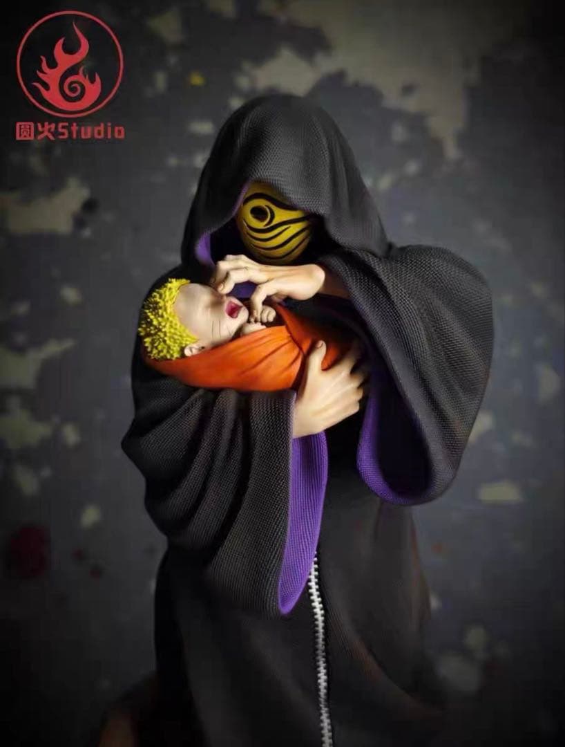 うちはオビト　フィギュア　ナルト疾風伝　NARUTO　ガレージキット