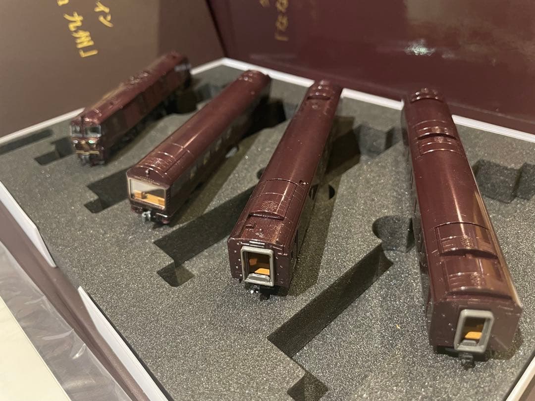 クルーズトレイン「ななつ星 in 九州」 Nゲージ KATO
