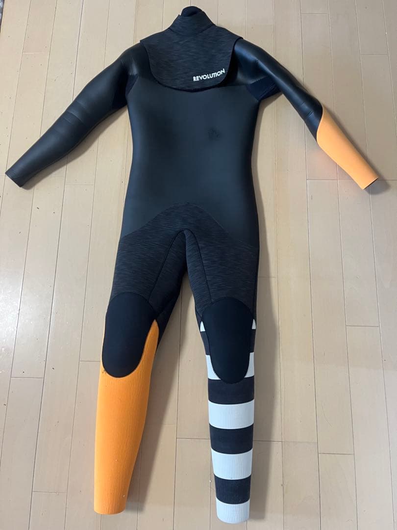 値下げ！REVOLUTION フルスーツ ウェットスーツ キッズセミドライ